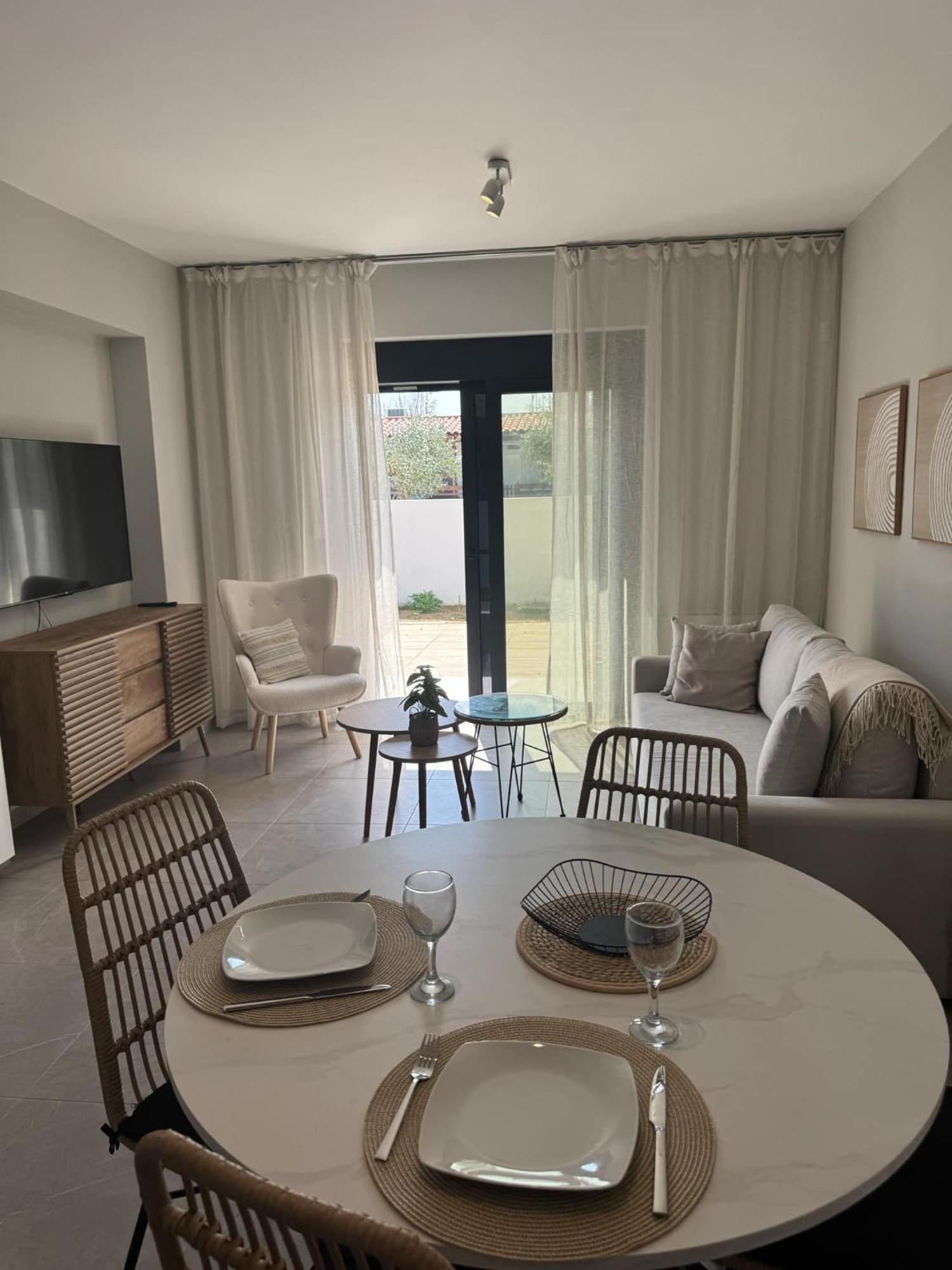 Appartement Luxe Benedenwoning Nula Kos-stad